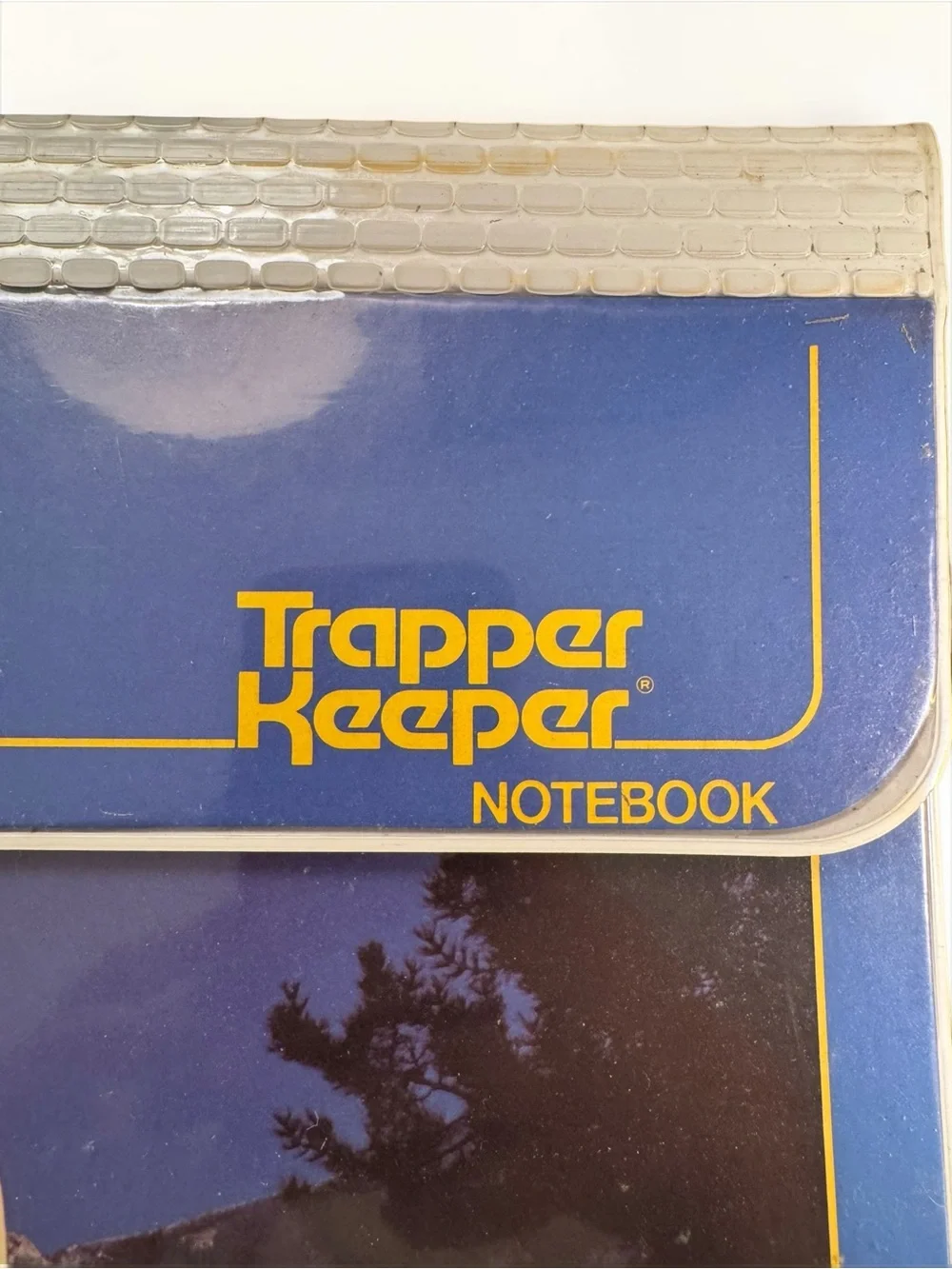 Vintage Original 80’s Hot Air Balloon Trapper Keeper Folder Stranger Things